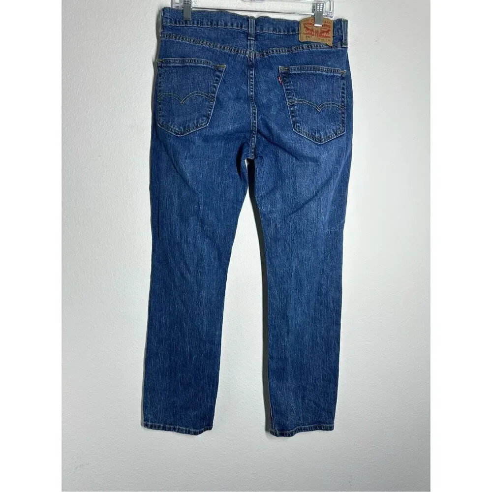 Levi’s 541 Taper Athletic Jeans Blue Straight Leg Size 31/ 28”L
